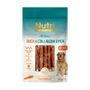 Nutri Canin Ördek Etli Kolajen Stick 80gr